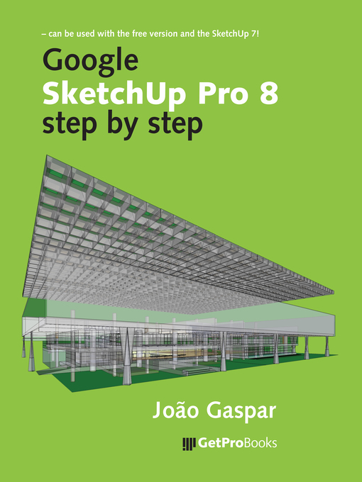 Cover image for Google SketchUp Pro 8 step by step